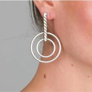 ZeyDor Auger Hoop Earrings